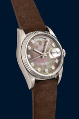 Rolex Day-Date  "Mother of Pearl with Diamond"