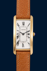 Cartier Tank Cintrée 1920s