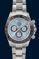 Rolex Platinum Daytona Réf. 126506 "Arabic Dial"