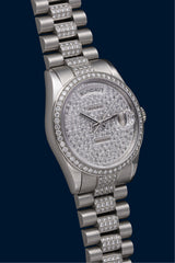 Rolex Oyster Perpetual Day-Date Réf. 118346 en platine