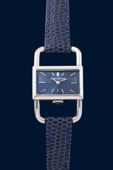 Jaeger-LeCoultre Etrier Réf. 1670.42 Blue Dial