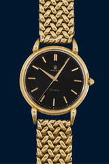 Rolex Large Calatrava Réf. 4364 "Black Lacquered Dial"