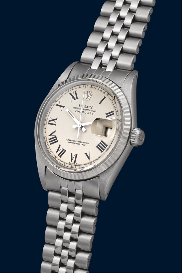 Rolex Oyster Perpetual Datejust Réf. 1601 "Buckley Panna-Lite"