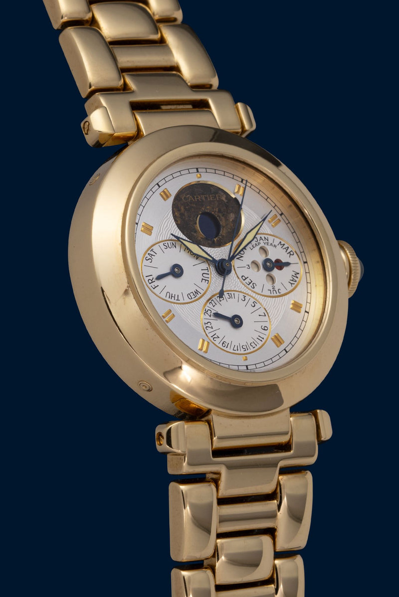 Cartier Pasha Perpetual Calendar 1990's