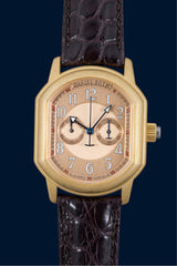 Daniel Roth Single-Pusher Chronograph "Brass Case"