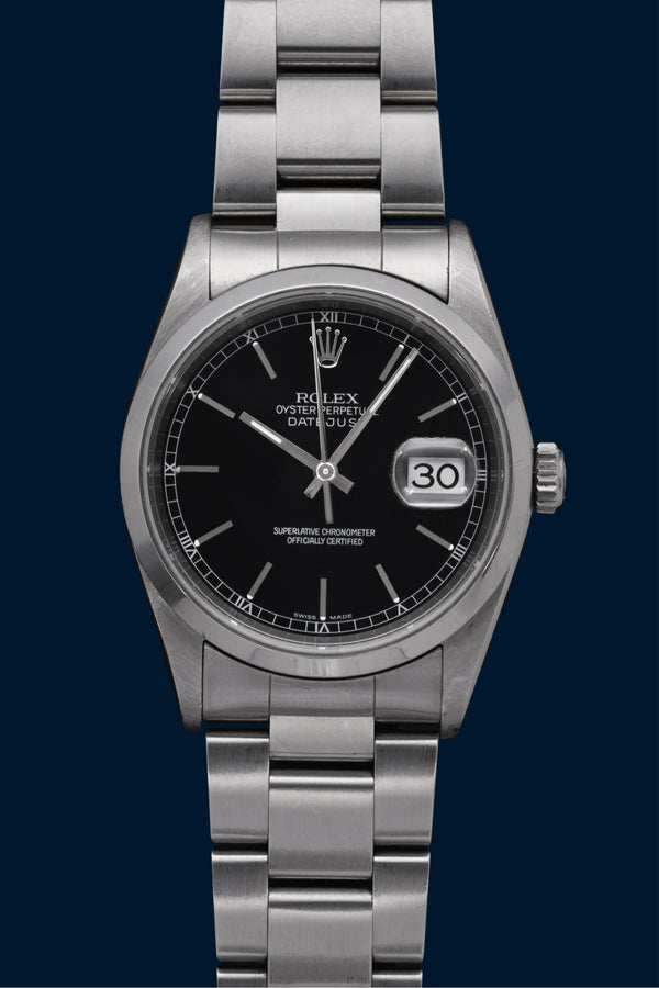 Rolex Oyster Perpetual Datejust Réf. 16200