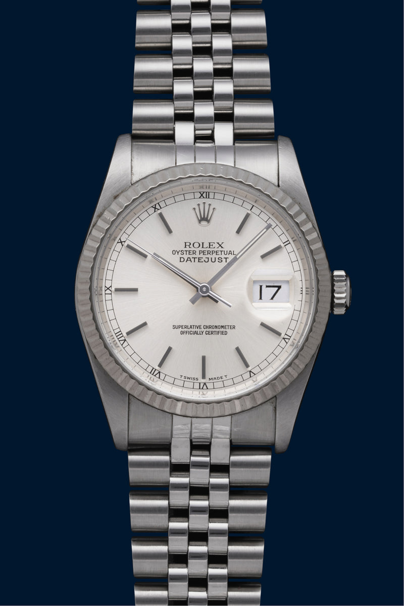 Rolex Oyster Perpetual Datejust en acier Réf. 16234