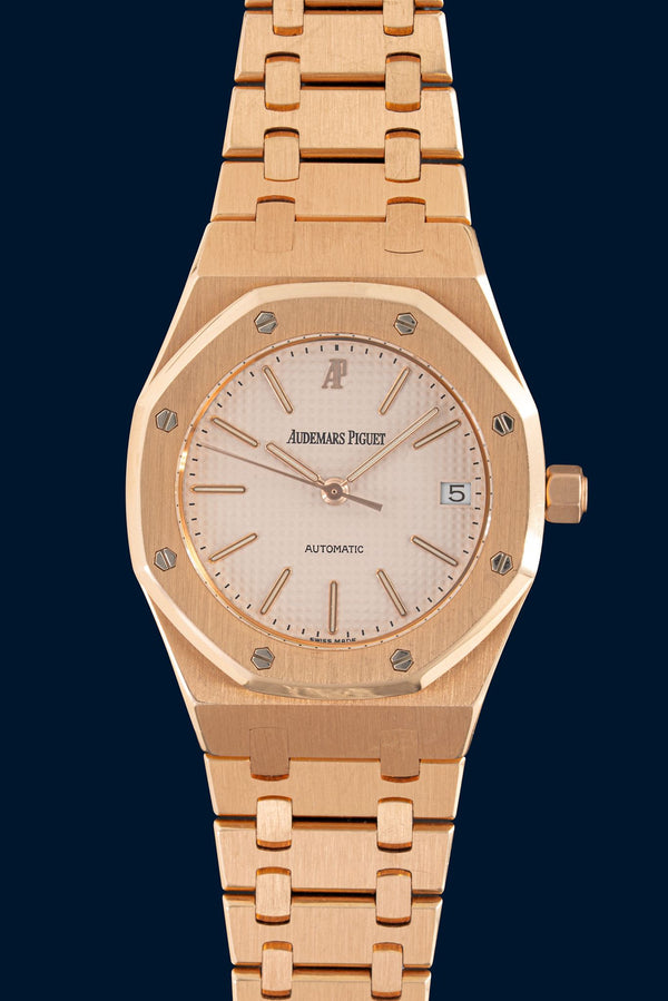 Audemars Piguet Royal Oak "Rare rose gold 14790OR"