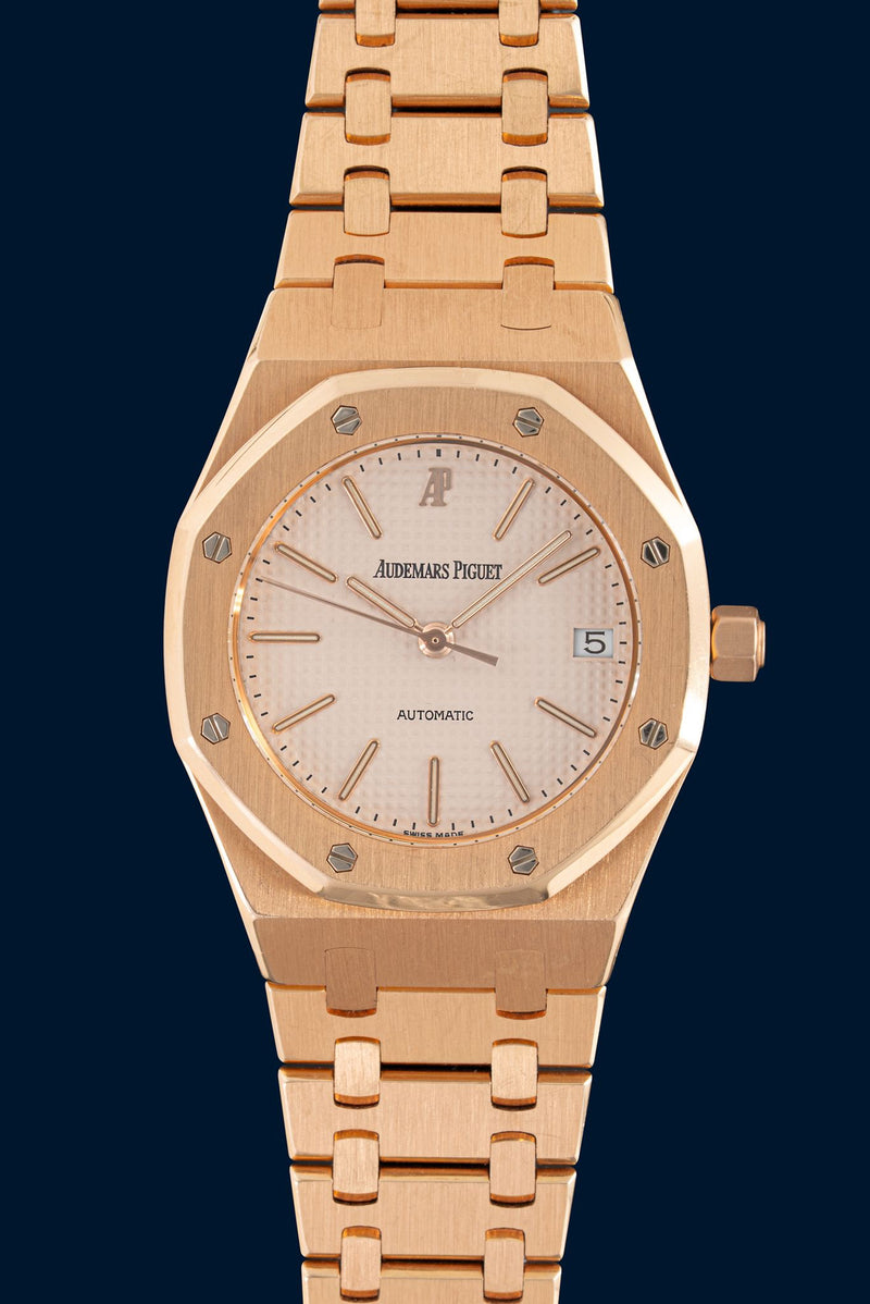 Audemars Piguet Royal Oak "Rare rose gold 14790OR"