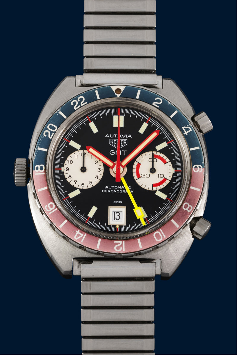 Heuer Autavia GMT Réf. 1163