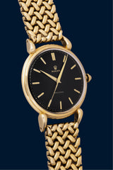 Rolex Large Calatrava Réf. 4364 "Black Lacquered Dial"
