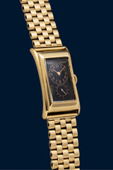 Rolex Prince Ref. 1490 "Factory Lacquered Black Dial"