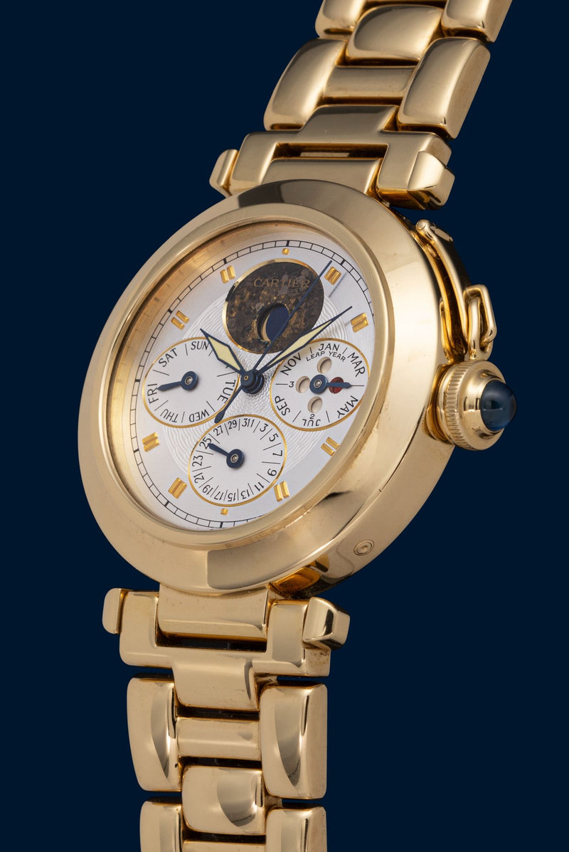 Cartier Pasha Perpetual Calendar 1990's