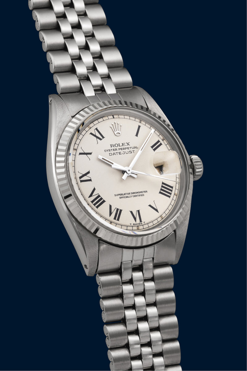Rolex Oyster Perpetual Datejust Réf. 1601 "Buckley Panna-Lite"