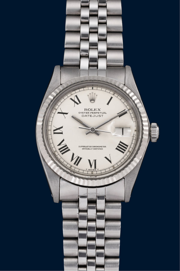 Rolex Oyster Perpetual Datejust Réf. 1601 "Buckley Panna-Lite"