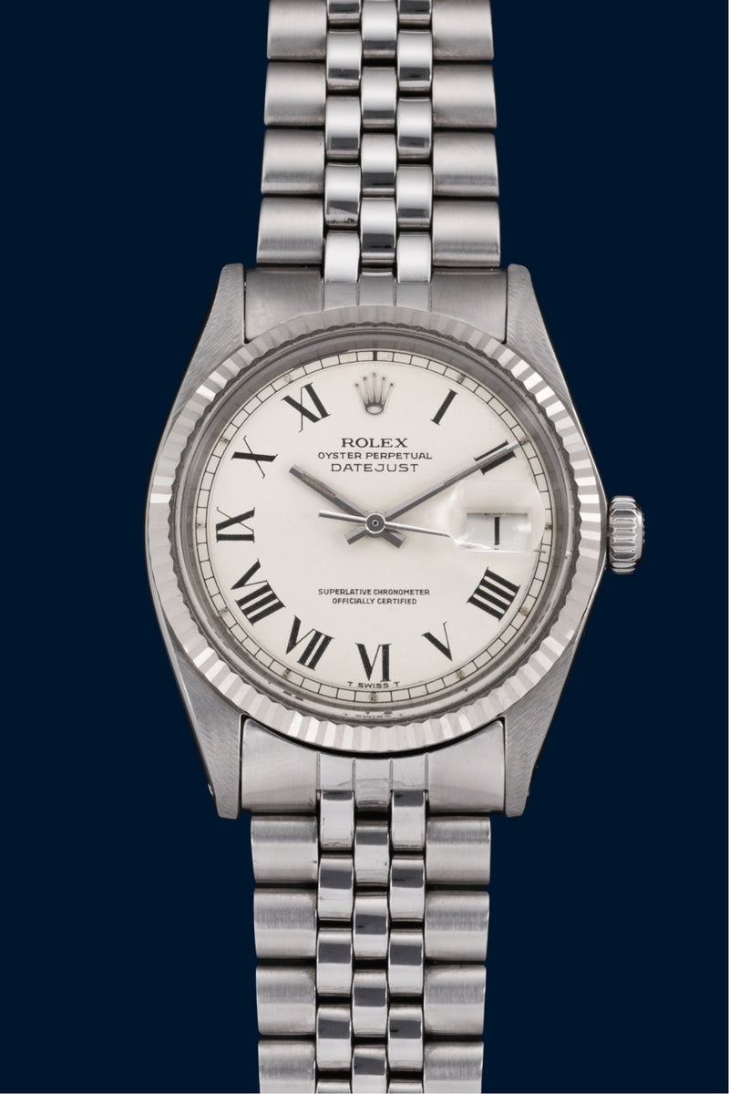 Rolex Oyster Perpetual Datejust Réf. 1601 "Buckley Panna-Lite"
