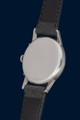 Movado Calendrier 1940s en acier