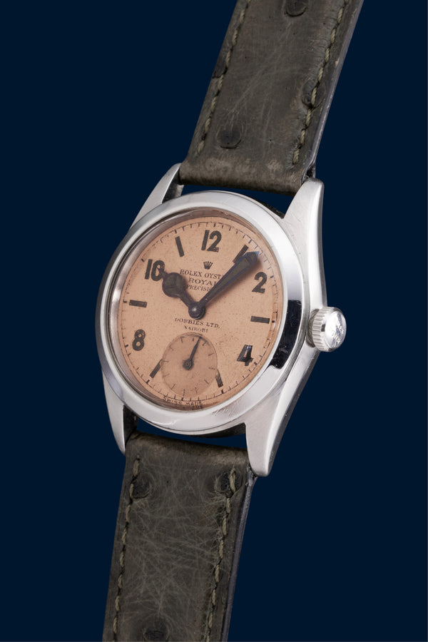 Rolex Oyster Royal Précision "Dobbies Limited Nairobi"  Réf. 4220 de 1943