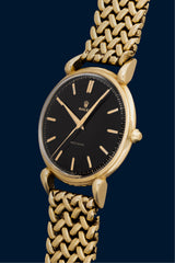 Rolex Large Calatrava Réf. 4364 "Black Lacquered Dial"
