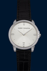 Harry Winston Midnight en or blanc