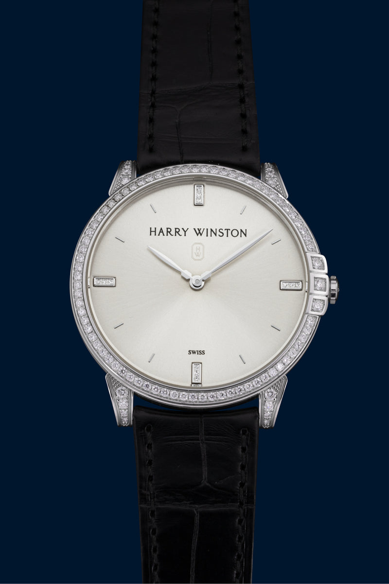 Harry Winston Midnight en or blanc