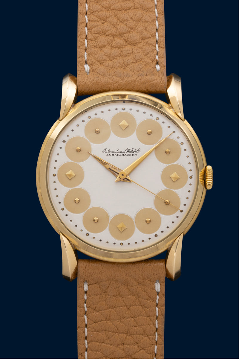IWC Classique grande taille or jaune