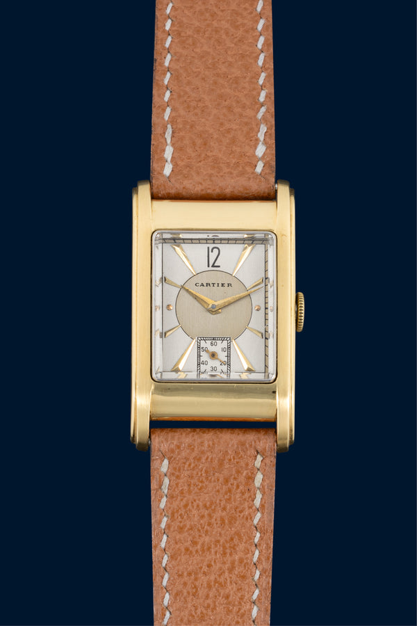 Cartier Tank étanche "à double boitier"