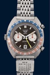 Heuer Autavia GMT Tropical Dial