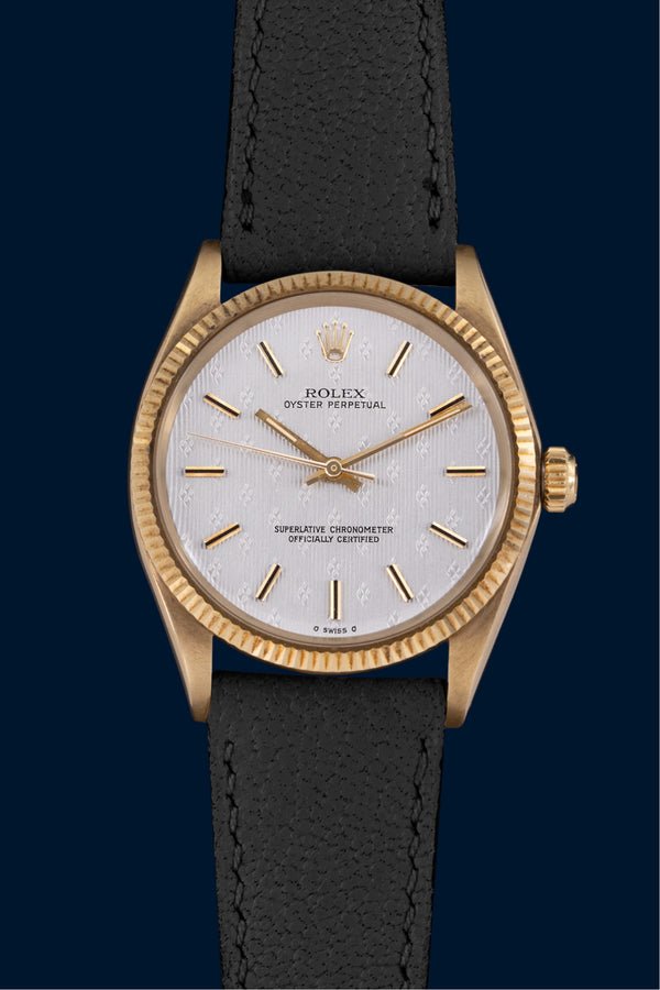 Rolex Oyster Perpetual Réf. 1005 "Guilloche Dial"