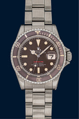 Rolex Submariner Date Ref. 1680 "Red" MK2 from 1969