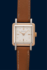 Breguet Square rose and white gold