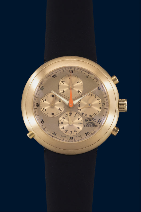 Ikepod Hemipode Chronographe COSC en or jaune