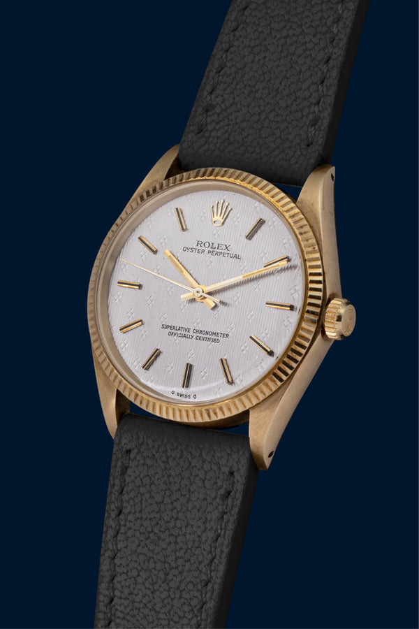 Rolex Oyster Perpetual Réf. 1005 "Guilloche Dial"