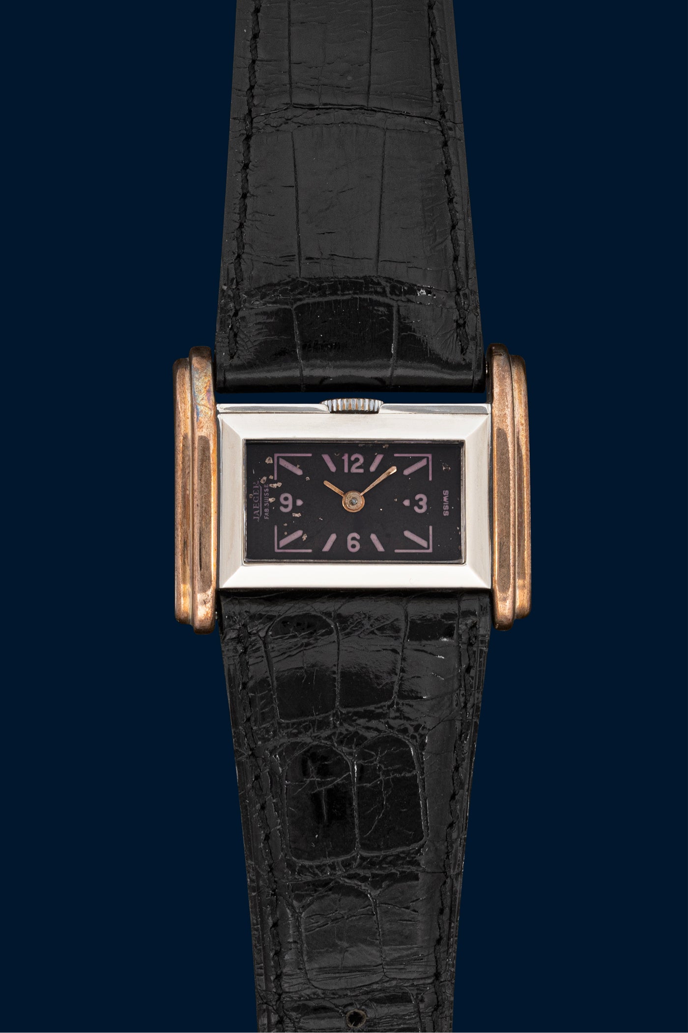 Jaeger Pilot Raleigh Jaeger Pilot's Watch 1940's – The Beautiful Watch