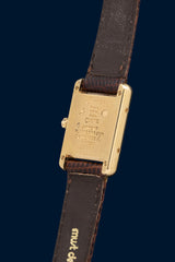 Cartier Tank Must en vermeil cadran "Trinity" Réf. 388001