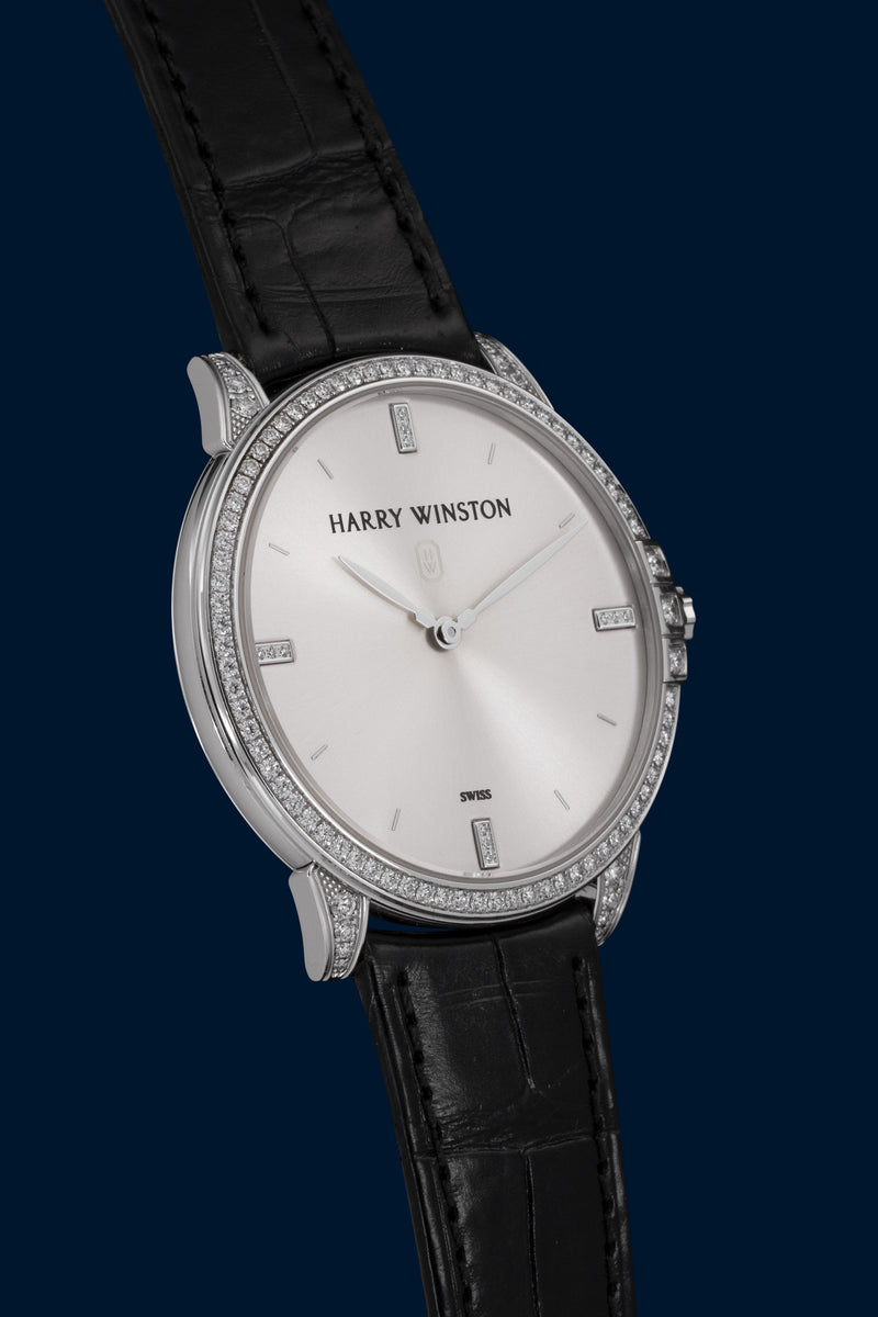 Harry Winston Midnight en or blanc