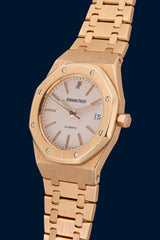 Audemars Piguet Royal Oak "Rare rose gold 14790OR"