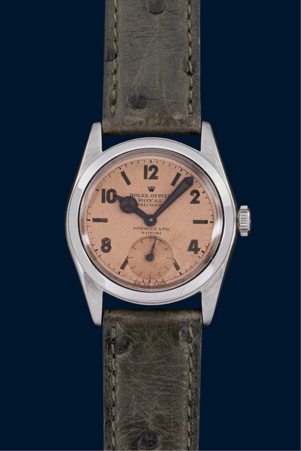 Rolex Oyster Royal Précision "Dobbies Limited Nairobi"  Réf. 4220 de 1943