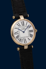 Cartier Must Vendôme en vermeil vers 1990