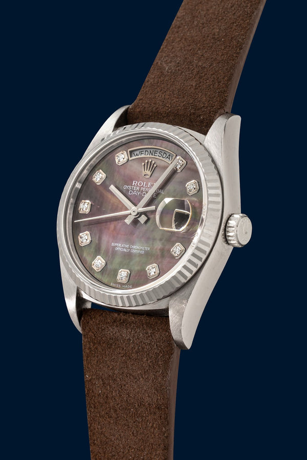 Rolex Day-Date  "Mother of Pearl with Diamond"