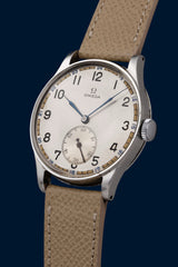 Omega Grande Taille acier 1930's