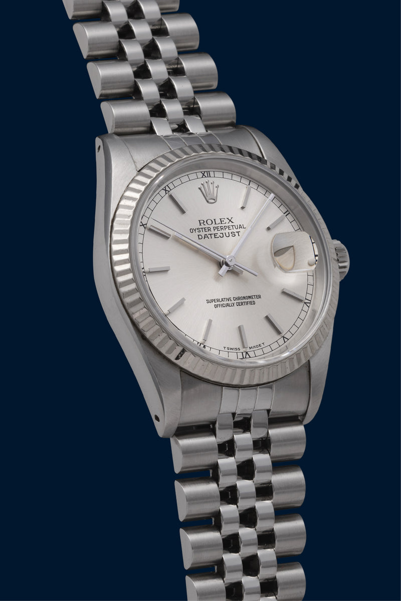 Rolex Oyster Perpetual Datejust en acier Réf. 16234