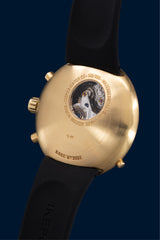 Ikepod Hemipode Chronographe COSC en or jaune