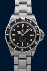 Rolex Oyster Perpetual Submariner Réf. 5512 Meter First