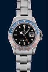 Rolex GMT Master Ref. 1675 Gilt "Full Set" from 1966