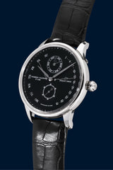Jaquet Droz Perpetual Calendar Rétrograde "Black Enamel"