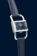 Jaeger-LeCoultre Etrier Réf. 1670.42 Blue Dial