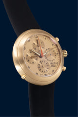 Ikepod Hemipode Chronographe COSC en or jaune