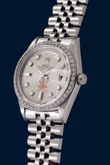 Rolex Day-Date Ref. 1804 Platinum "Kandjar"