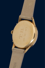 Movado Calendrier 1940s en or jaune